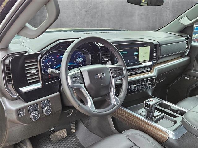 used 2024 Chevrolet Silverado 1500 car, priced at $53,703