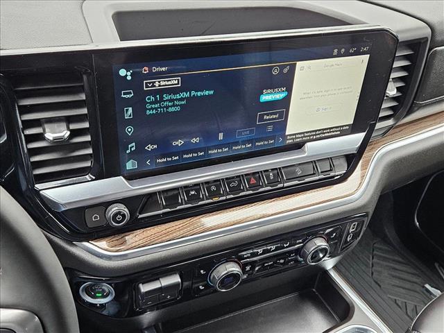 used 2024 Chevrolet Silverado 1500 car, priced at $53,703