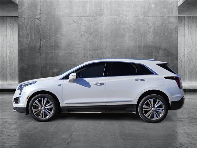 used 2021 Cadillac XT5 car, priced at $34,995