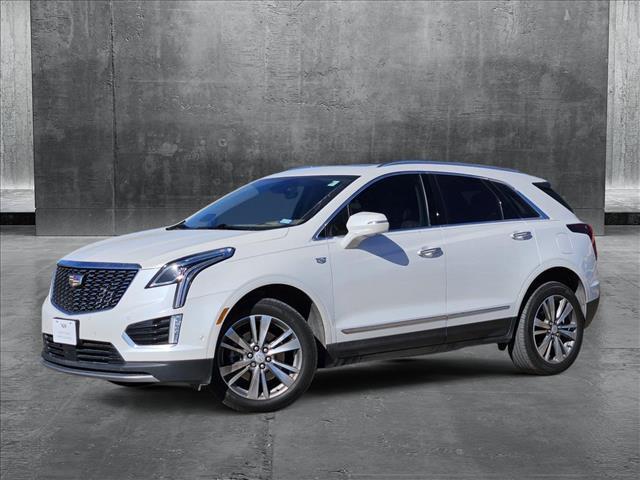 used 2021 Cadillac XT5 car, priced at $34,995