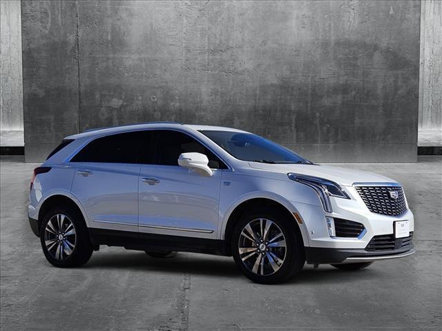 used 2021 Cadillac XT5 car, priced at $34,995