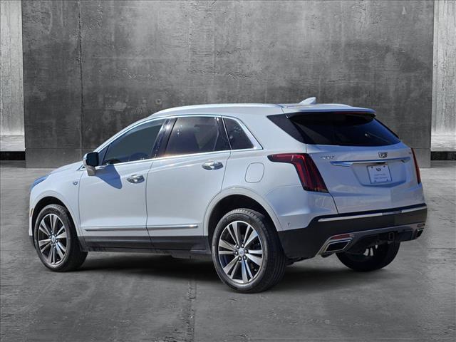 used 2021 Cadillac XT5 car, priced at $34,995