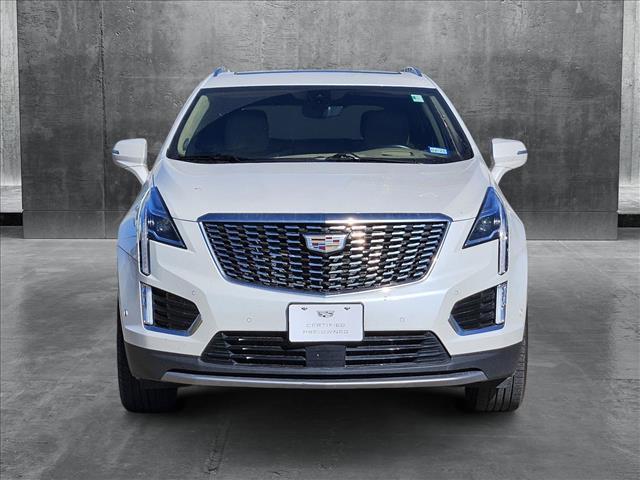 used 2021 Cadillac XT5 car, priced at $34,995