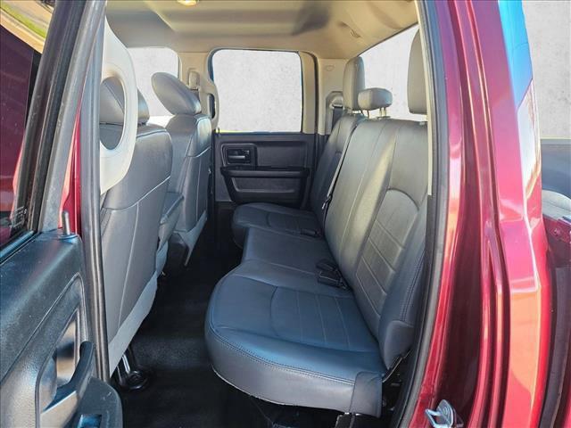 used 2018 Ram 1500 car, priced at $18,506