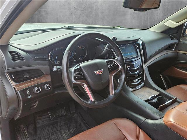 used 2016 Cadillac Escalade car, priced at $22,906
