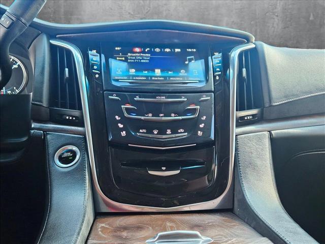 used 2016 Cadillac Escalade car, priced at $22,906
