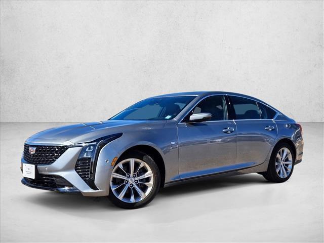 new 2025 Cadillac CT5 car, priced at $50,615