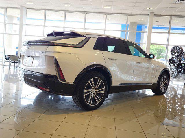new 2024 Cadillac LYRIQ car, priced at $70,995