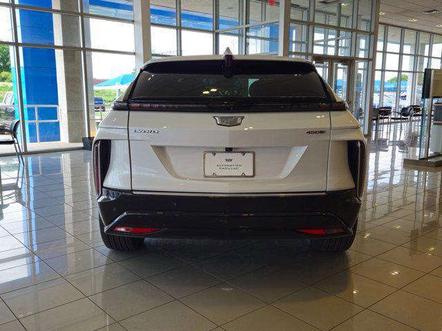 new 2024 Cadillac LYRIQ car, priced at $70,995