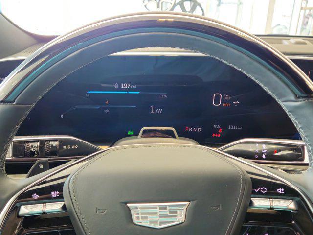 new 2024 Cadillac LYRIQ car, priced at $70,995