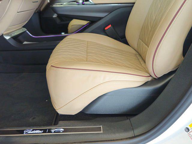 new 2024 Cadillac LYRIQ car, priced at $70,995