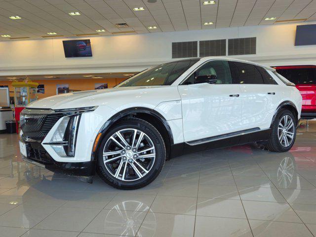 new 2024 Cadillac LYRIQ car, priced at $70,995