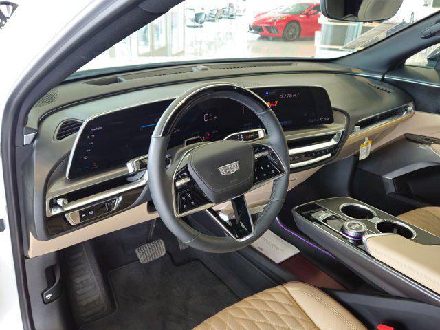 new 2024 Cadillac LYRIQ car, priced at $70,995