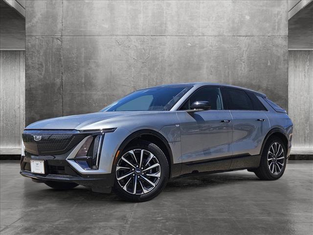 new 2024 Cadillac LYRIQ car, priced at $69,285