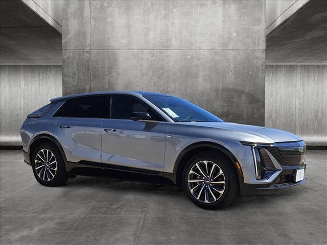 new 2024 Cadillac LYRIQ car, priced at $72,285