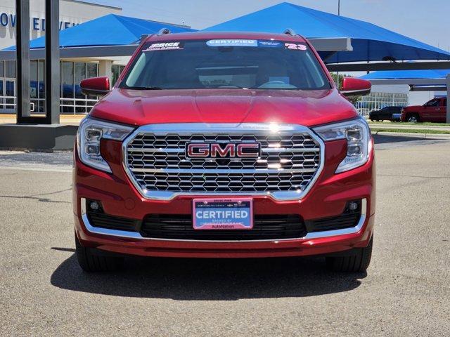 used 2023 GMC Terrain car, priced at $31,795