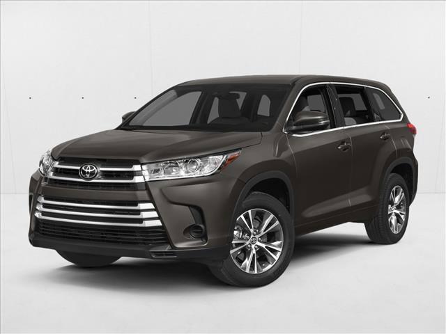 used 2018 Toyota Highlander car, priced at $16,924