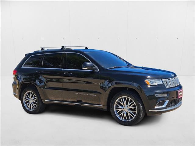 used 2018 Jeep Grand Cherokee car, priced at $19,781