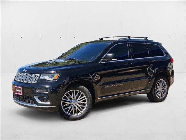 used 2018 Jeep Grand Cherokee car, priced at $19,781