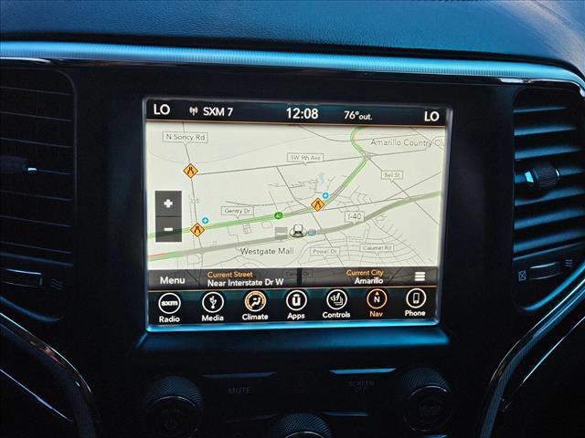 used 2018 Jeep Grand Cherokee car, priced at $19,781