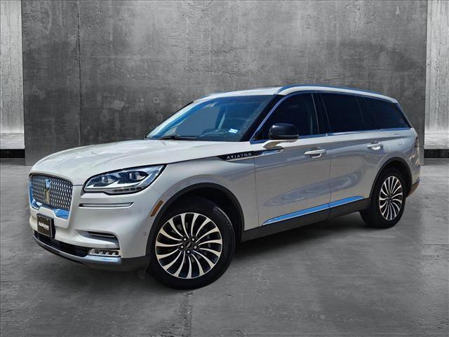 used 2023 Lincoln Aviator car, priced at $49,781