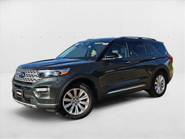 used 2022 Ford Explorer car, priced at $30,424