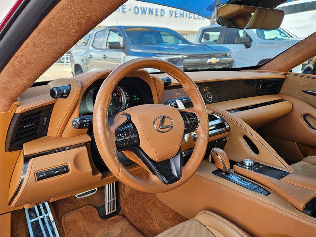 used 2018 Lexus LC 500 car, priced at $69,919