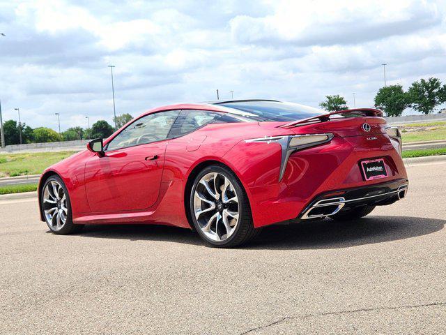 used 2018 Lexus LC 500 car, priced at $69,919