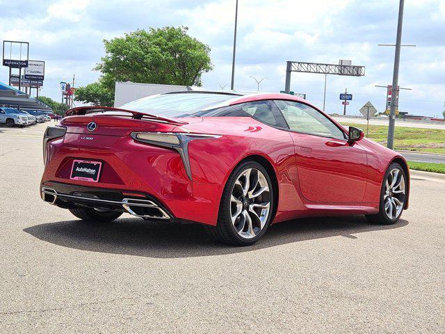 used 2018 Lexus LC 500 car, priced at $69,919