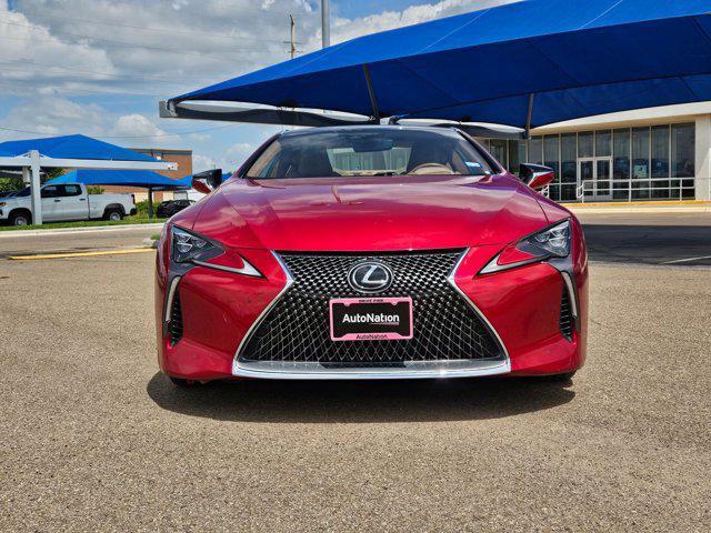 used 2018 Lexus LC 500 car, priced at $69,919