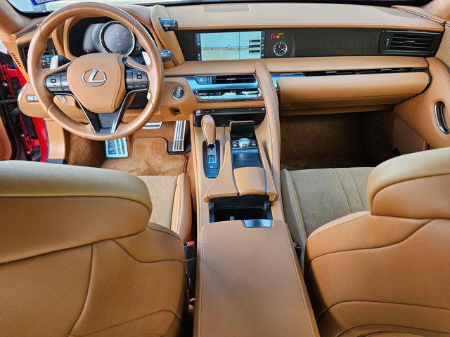 used 2018 Lexus LC 500 car, priced at $69,919