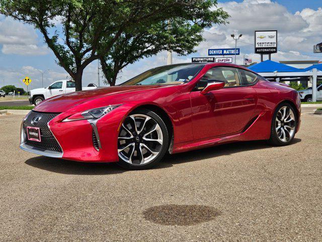 used 2018 Lexus LC 500 car, priced at $69,919