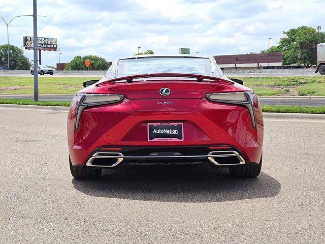 used 2018 Lexus LC 500 car, priced at $69,919