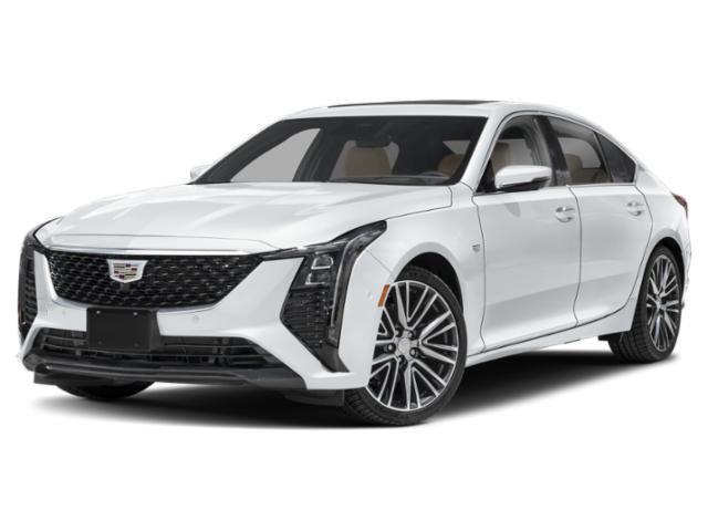new 2026 Cadillac CT5 car, priced at $57,895