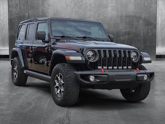 used 2021 Jeep Wrangler Unlimited car, priced at $39,968