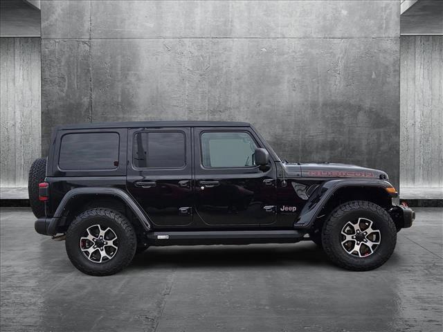 used 2021 Jeep Wrangler Unlimited car, priced at $39,968