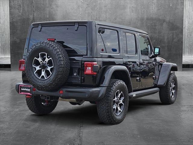 used 2021 Jeep Wrangler Unlimited car, priced at $39,968