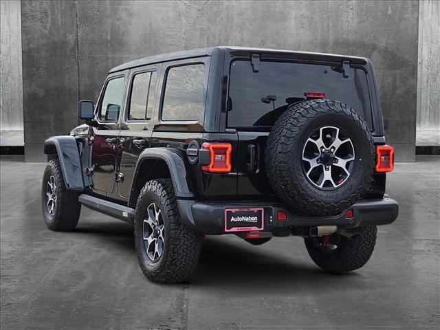 used 2021 Jeep Wrangler Unlimited car, priced at $39,968