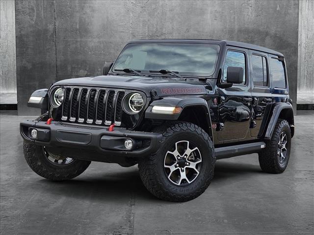 used 2021 Jeep Wrangler Unlimited car, priced at $39,968