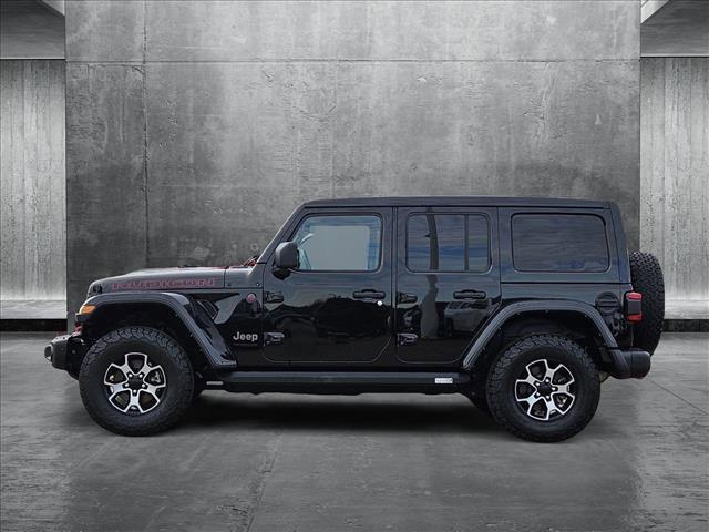 used 2021 Jeep Wrangler Unlimited car, priced at $39,968