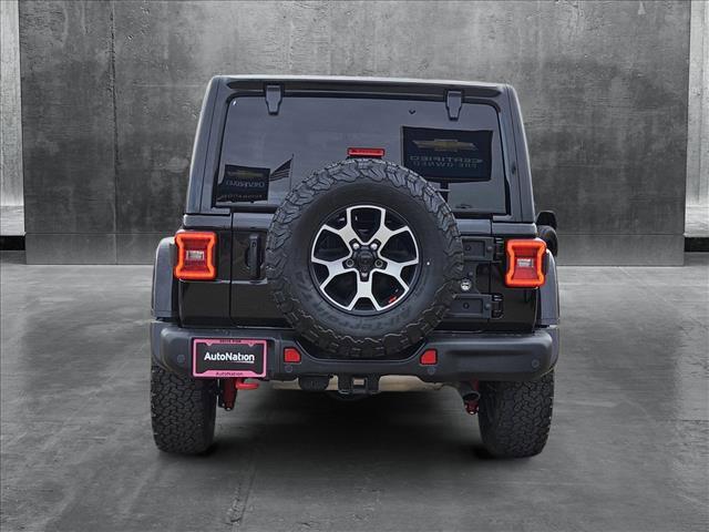 used 2021 Jeep Wrangler Unlimited car, priced at $39,968