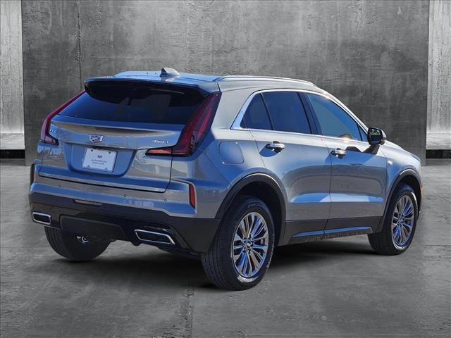 new 2025 Cadillac XT4 car, priced at $42,090