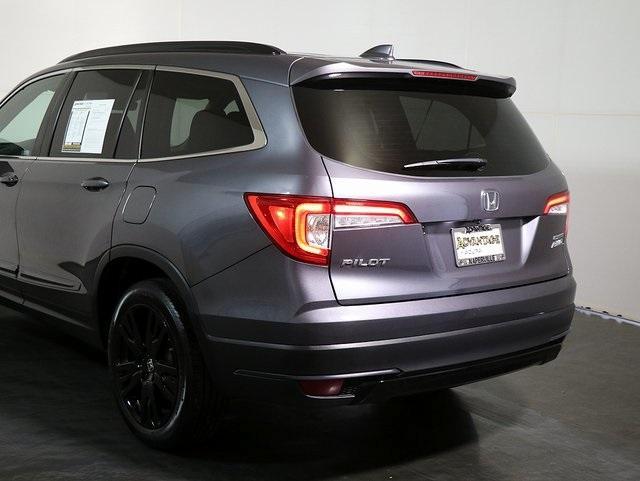 used 2022 Honda Pilot car, priced at $35,407
