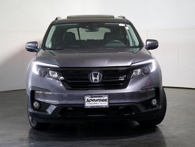 used 2022 Honda Pilot car, priced at $35,407