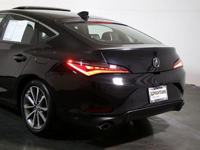 used 2024 Acura Integra car, priced at $26,283