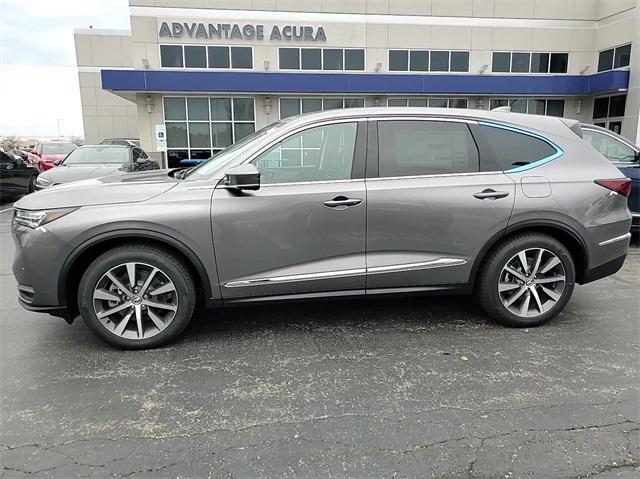 new 2025 Acura MDX car, priced at $60,750