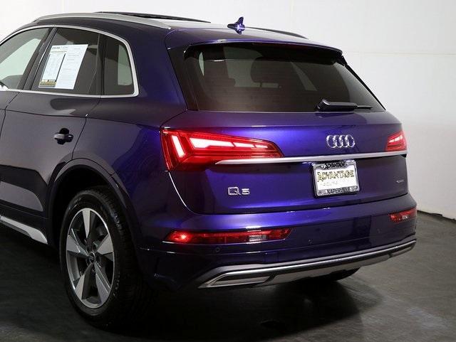 used 2024 Audi Q5 car, priced at $37,923