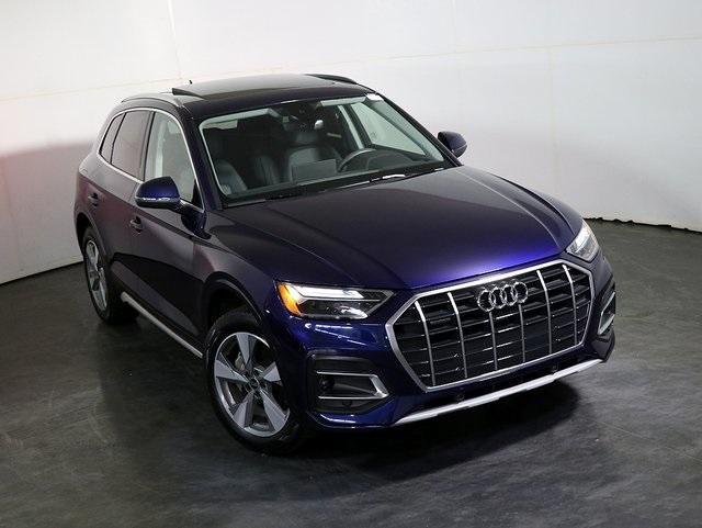 used 2024 Audi Q5 car, priced at $37,923