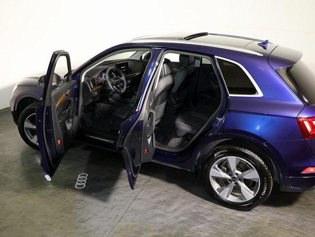 used 2024 Audi Q5 car, priced at $37,923