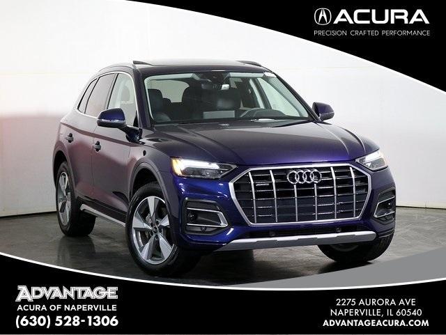 used 2024 Audi Q5 car, priced at $37,923